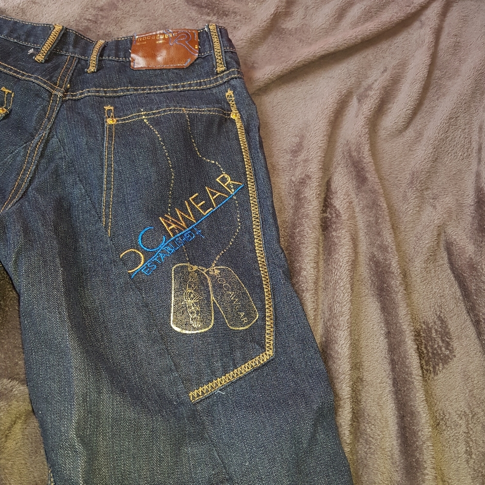 Kids Rocawear Jeans - Picture 4 of 5
